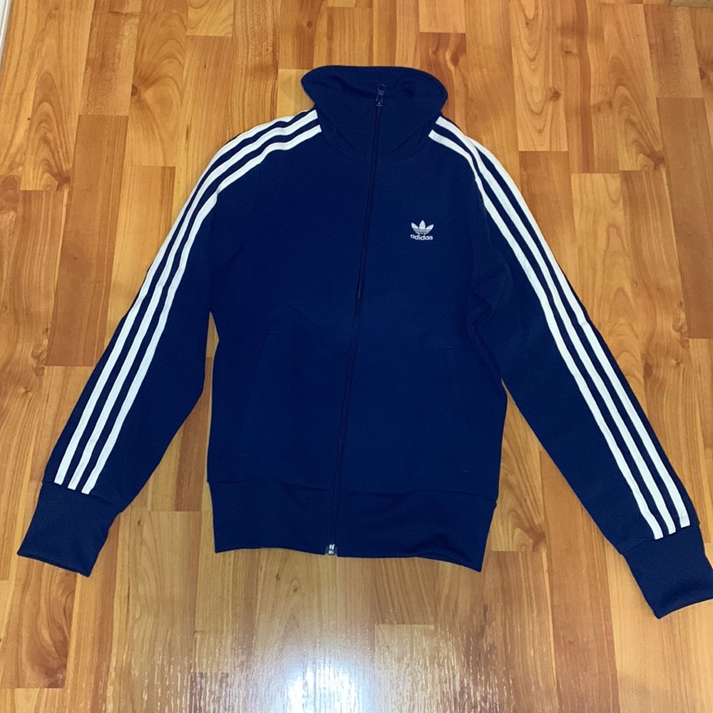 NWOT ADIDAS ORIGINALS | Blue Firebird Track Jacket